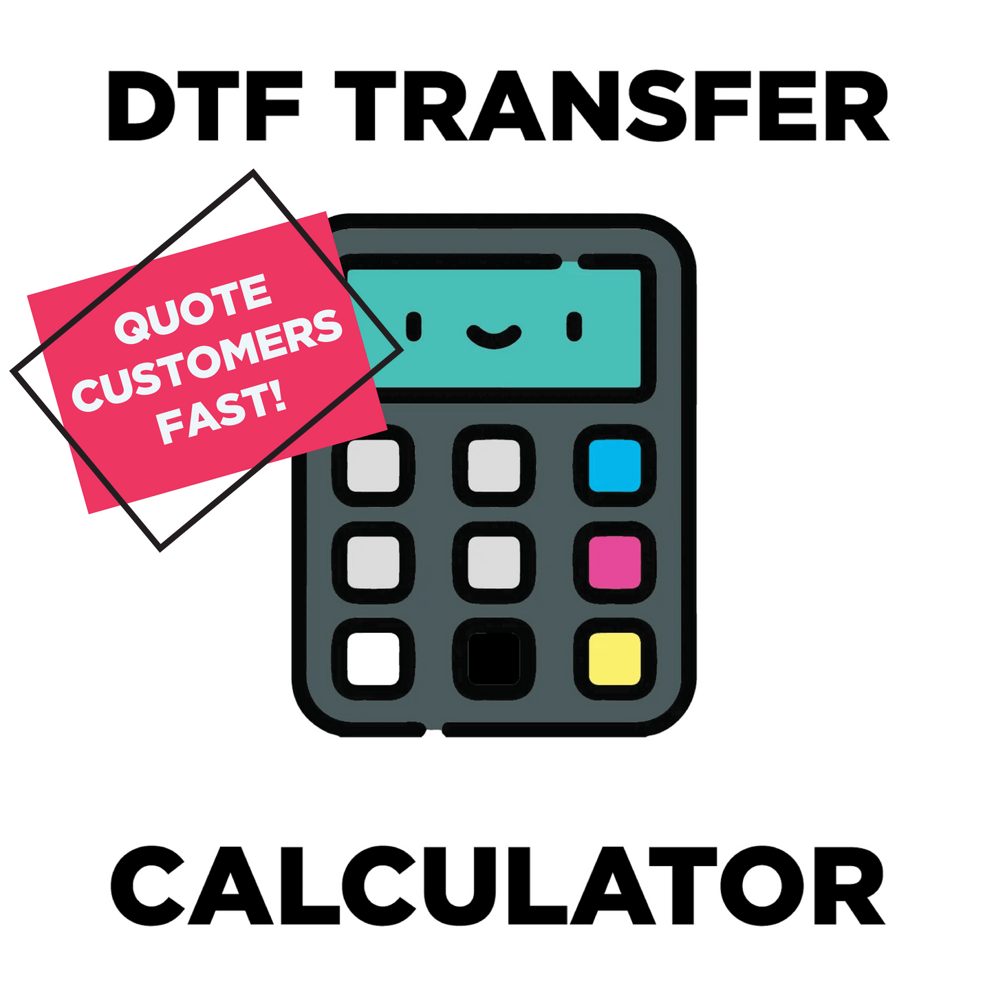 DTF Transfer Calculator